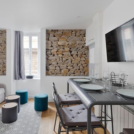 Le Brasier - Petit Cocon Dans L'Intra Muros Saint-Malo Luaran gambar