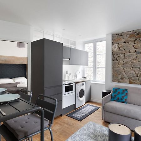 Le Brasier - Petit Cocon Dans L'Intra Muros Saint-Malo Luaran gambar