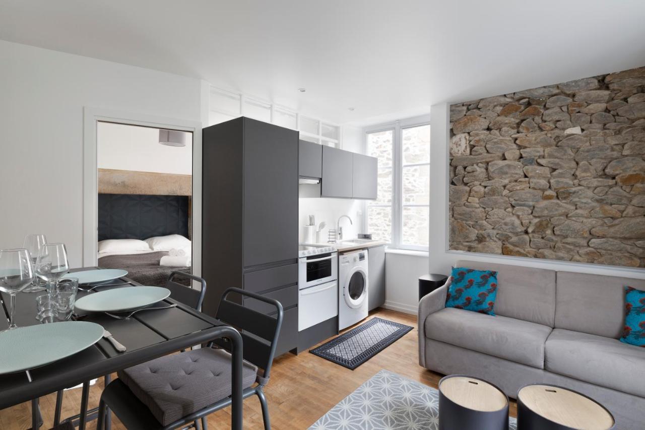 Le Brasier - Petit Cocon Dans L'Intra Muros Saint-Malo Luaran gambar
